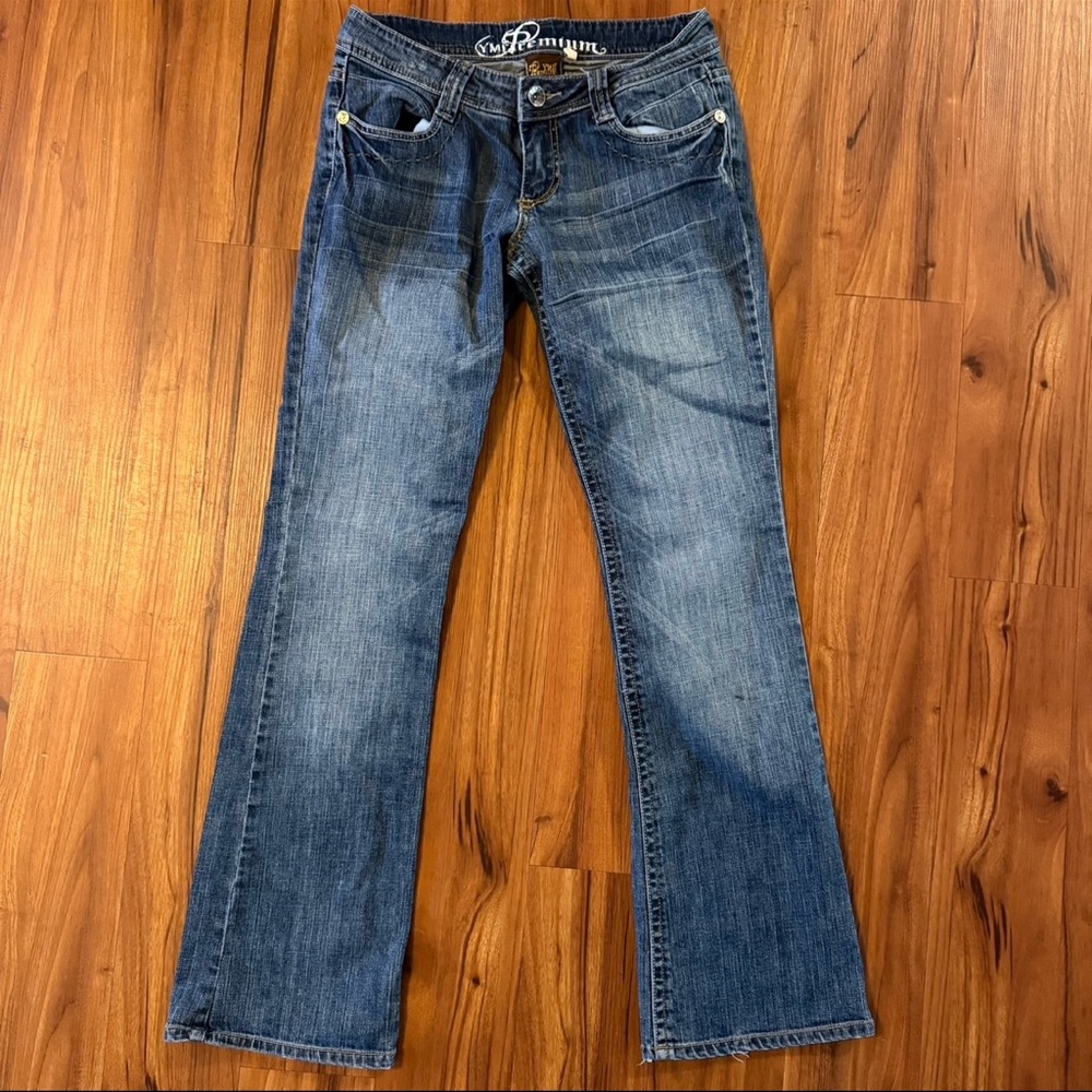 Classic Blue Boot Cut Jeans for Women